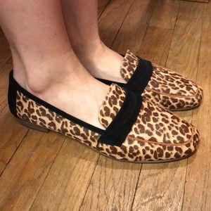 Vince Camuto Size 10 Leopard Shoe